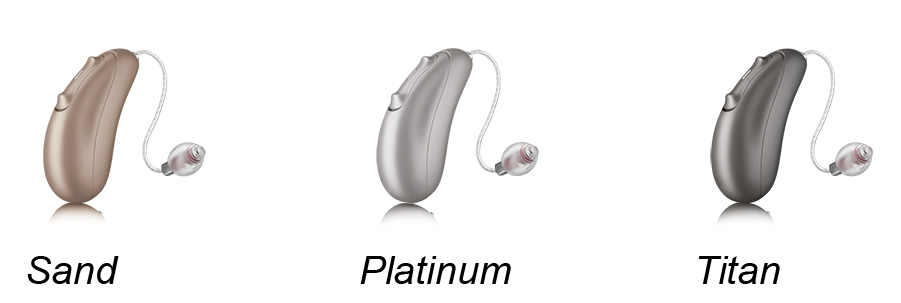 Optimus Hearing Farben