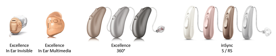 Optimus Hearing Hörgeräte