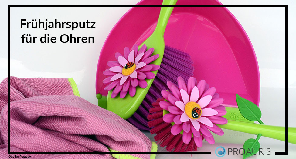 Frühjahrsputz für die Ohren