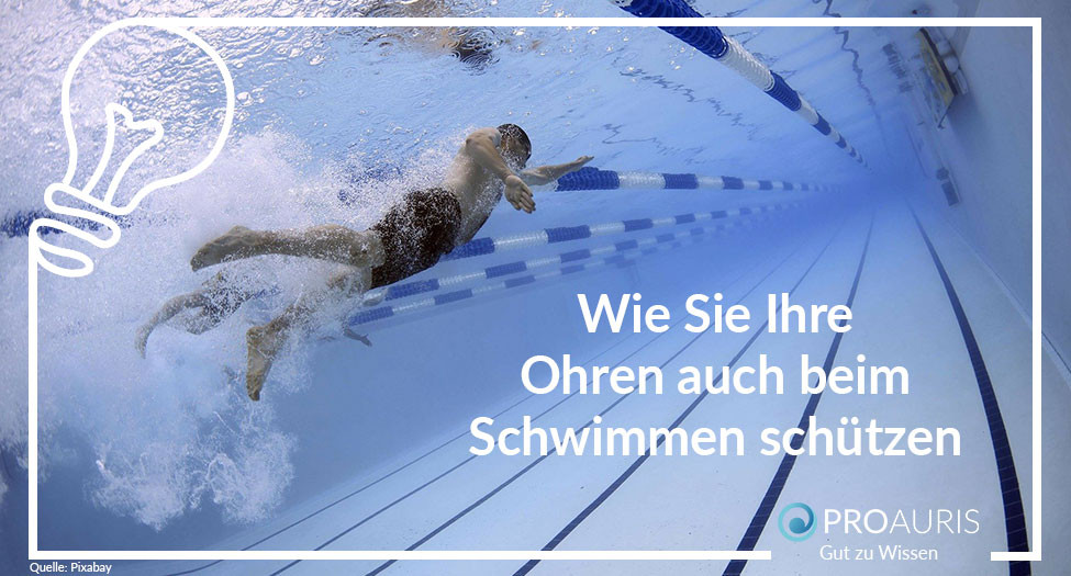 Wie Sie Ihre Ohren auch beim Schwimmen schützen
