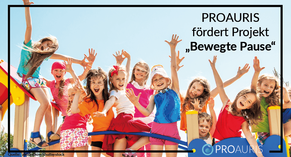 PROAURIS fördert Projekt „Bewegte Pause“
