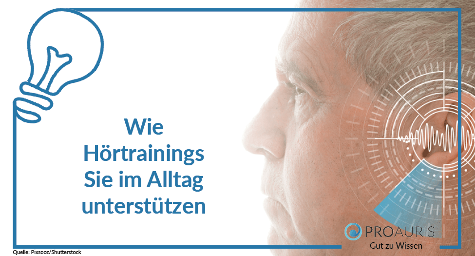 Wie Hörtrainings Sie im Alltag unterstützen