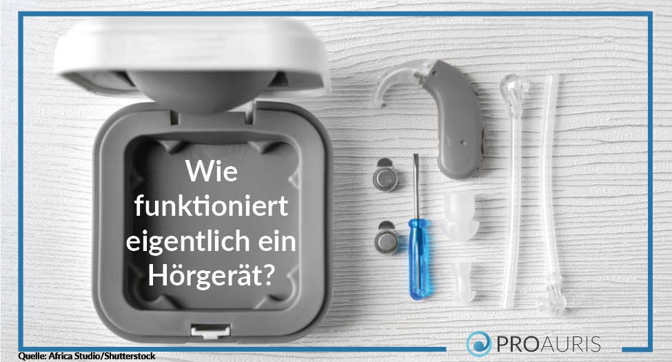 Wie funktioniert eigentlich ein Hörgerät?