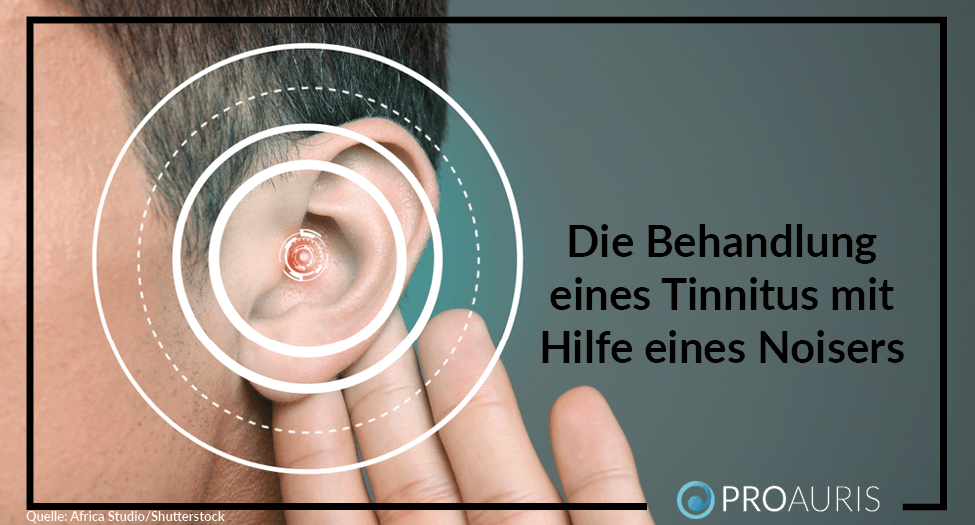 Die Behandlung eines Tinnitus mit Hilfe eines Noisers