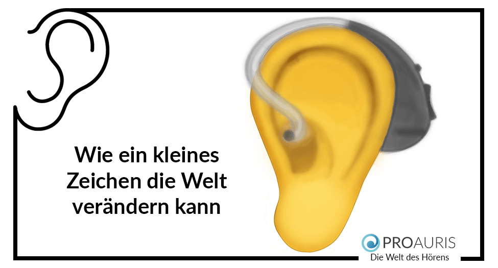 Wie ein kleines Zeichen die Welt verändern kann