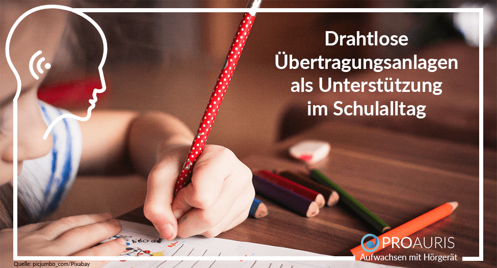 Drahtlose Übertragungsanlagen als Unterstützung im Schulalltag