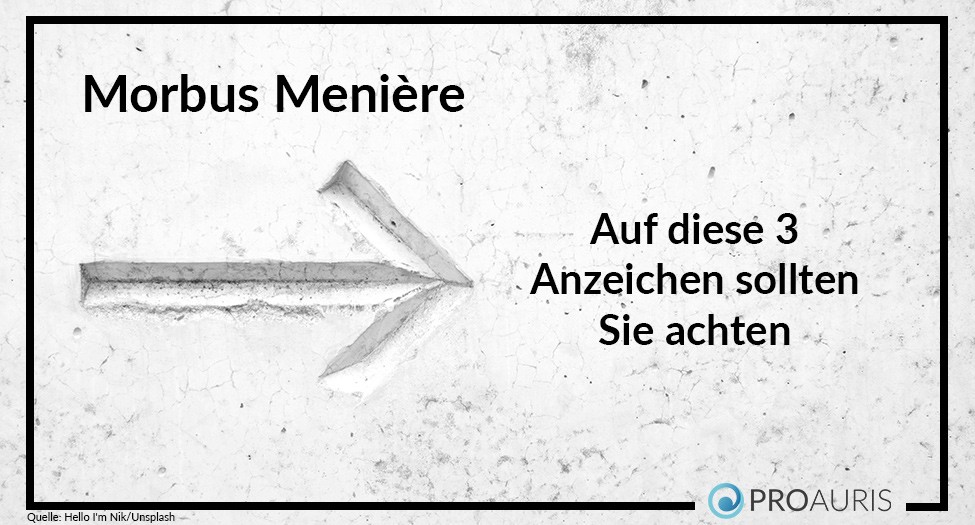 Morbus Menière - Auf diese 3 Anzeichen sollten Sie achten
