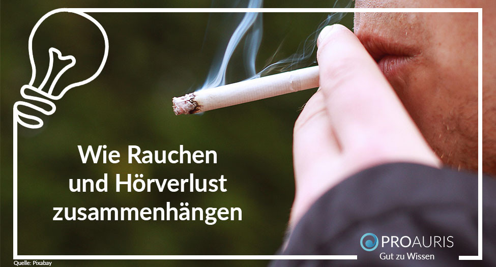 Wie Rauchen und Hörverlust zusammenhängen