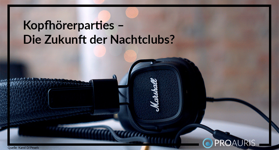 Kopfhörerparties - Die Zunkunft der Nachtclubs?