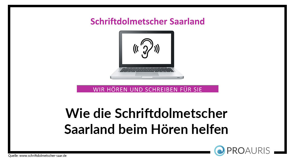 Wie die Schriftdolmetscher Saarland beim Hören helfen