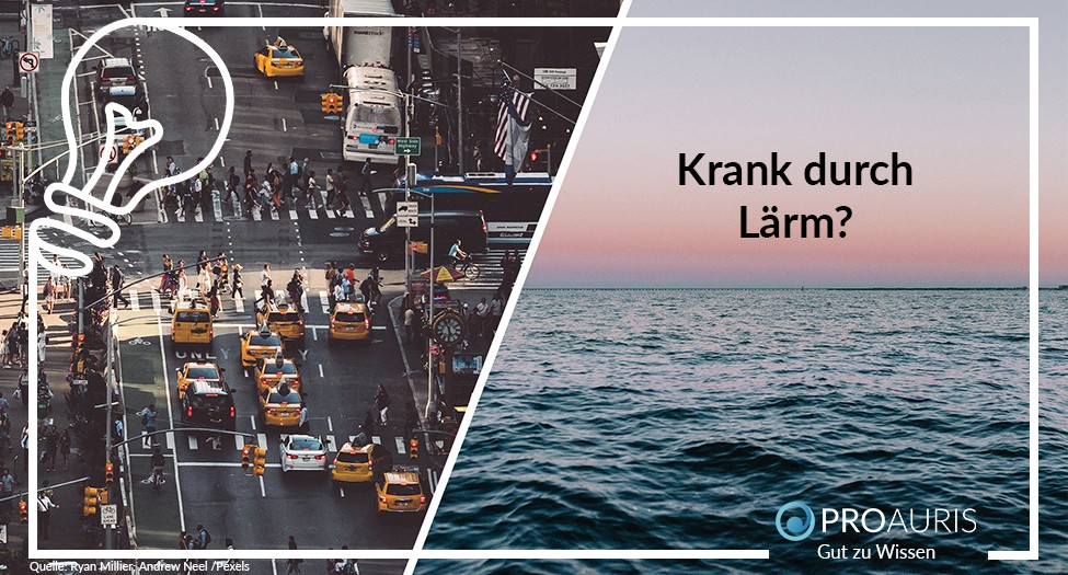 Krank durch Lärm?