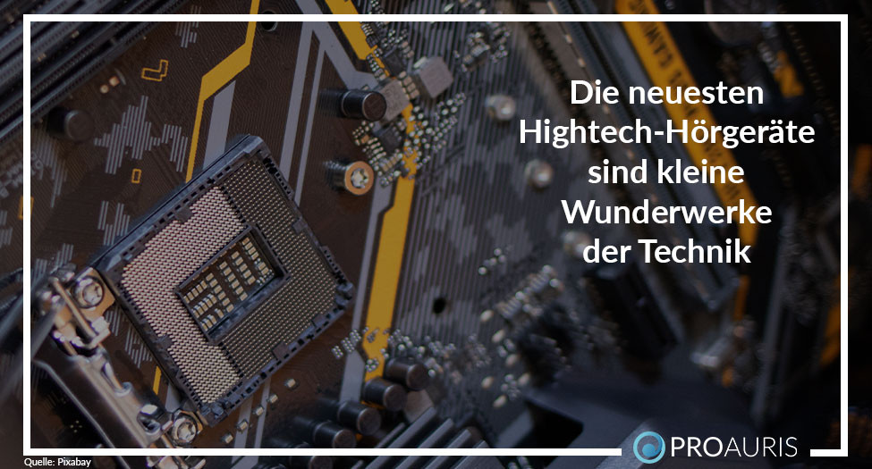 Die neuesten Hightech-Hörgeräte sind kleine Wunderwerke der Technik