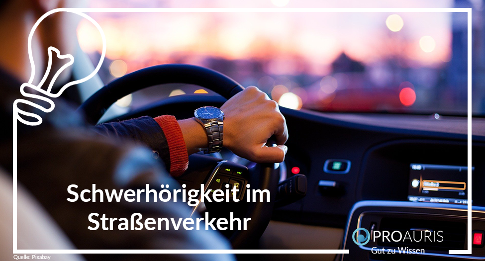 Schwerhörigkeit im Straßenverkehr