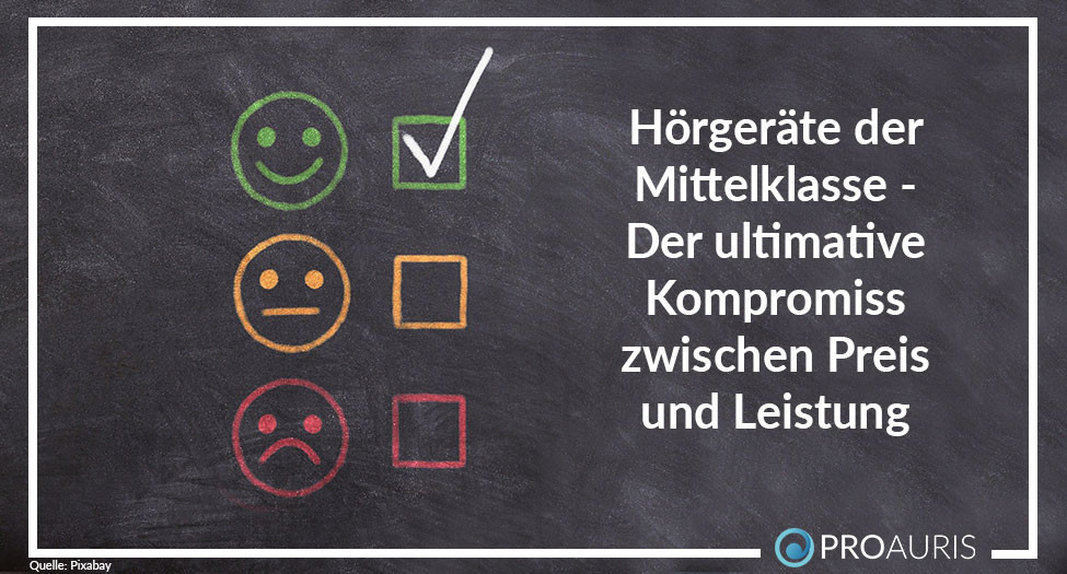 Hörgeräte der Mittelklasse – Der ultimative Kompromiss zwischen Preis und Leistung