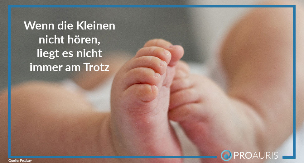 Wenn die Kleinen nicht hören, liegt es nicht immer am Trotz