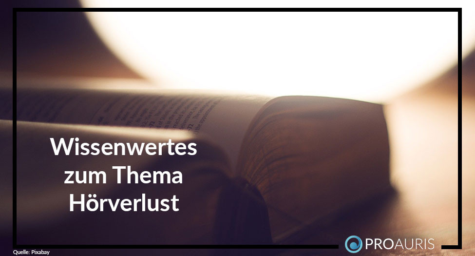 Wissenswertes zum Thema Hörverlust