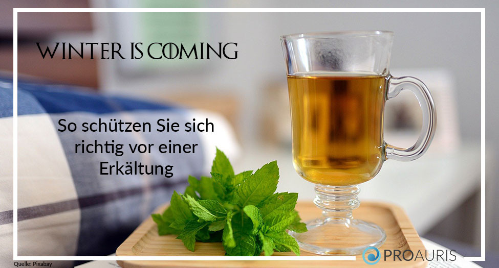 Winter is coming – So schützen Sie sich richtig vor Erkältungen