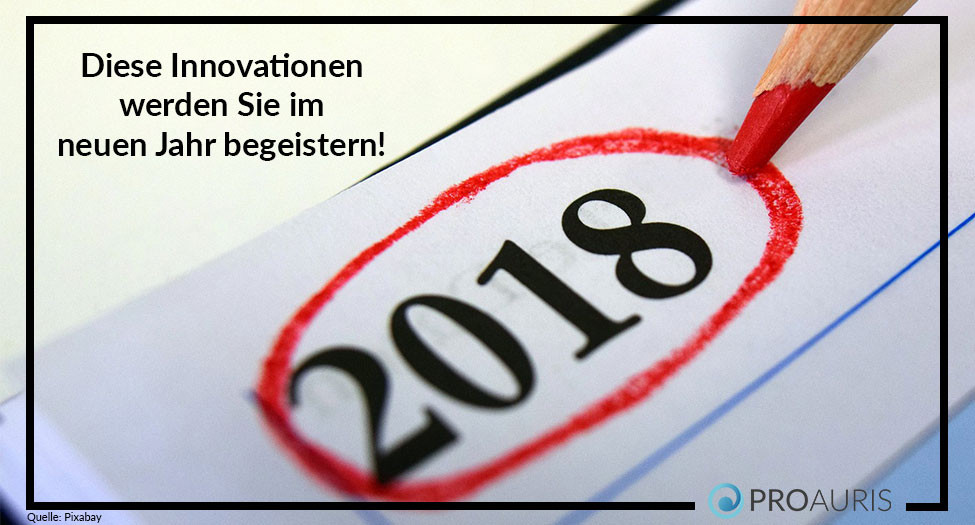 Diese Innovationen werden Sie im neuen Jahr begeistern!