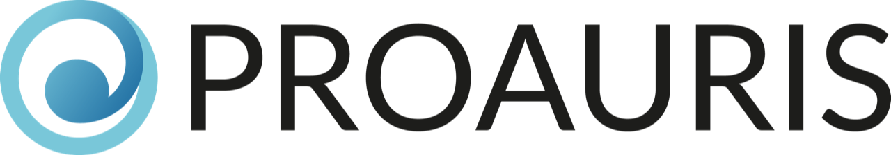 PROAURIS - einfach besser hoeren Logo